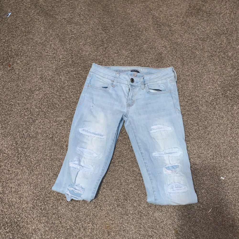 America eagle skinny jeans